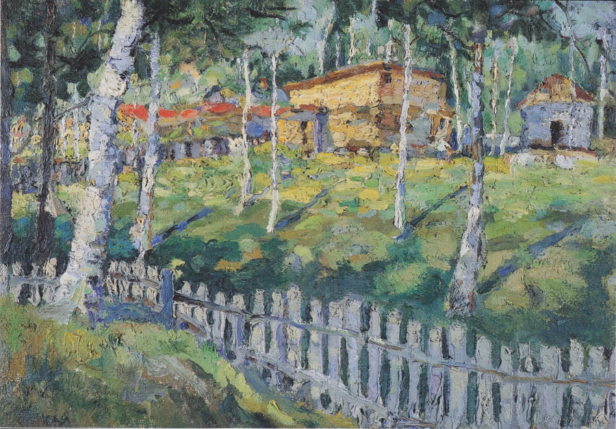 마당 속의 집 - 카지미르 말레비치

Source:
Maison dans une cour - Kazimir Malevich