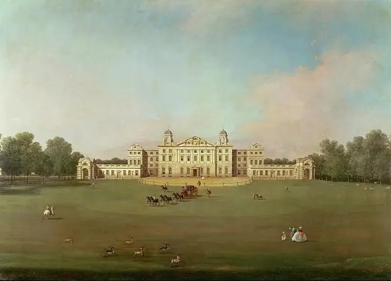 배드민턴 공원에서 시작된 배드민턴의 집 - 카날레토

Source:
Maison de Badminton depuis le Parc de Badminton - Canaletto