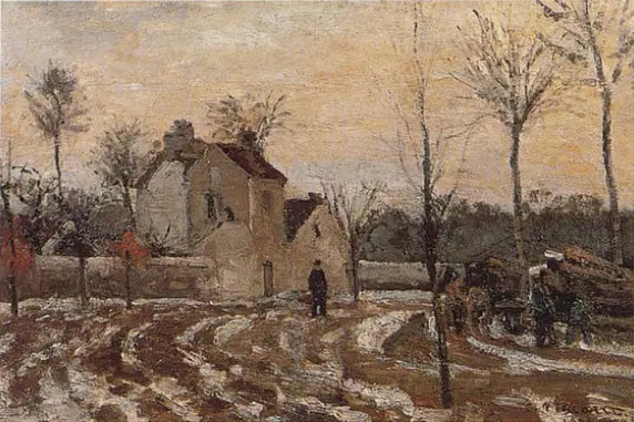 뮈지 씨의 집, 루베시엔 - 카미유 피사로