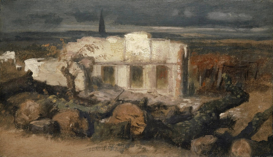 케를에서 파괴된 집 - 아놀드 뵉클린

Source:
Maison détruite à Kehl - Arnold Böcklin