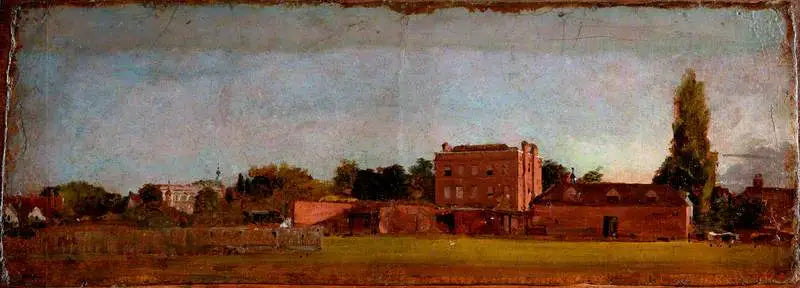 메종 뒤 장드르 골딩, 이스트 버글트 - 존 콘스터블

Source:
Maison du gendarme Golding, East Bergholt - John Constable