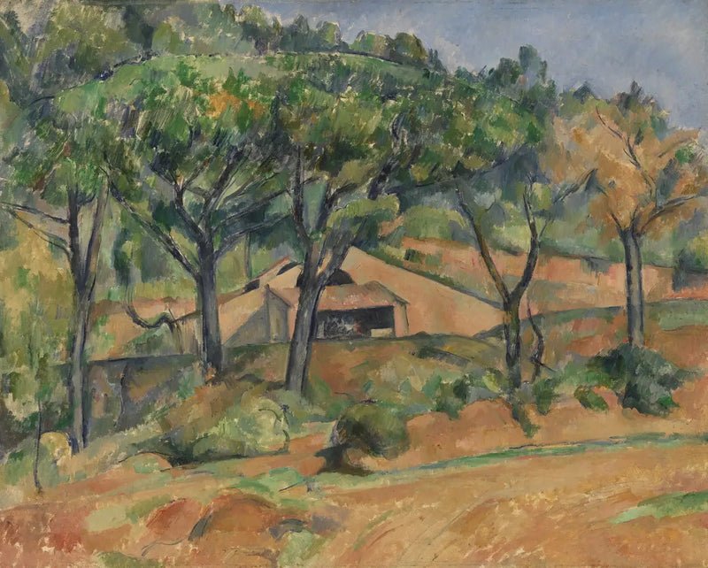 프로방스의 집 - Paul Cézanne