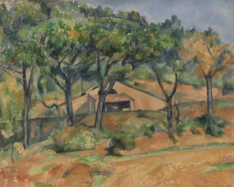 프로방스의 집 - Paul Cézanne