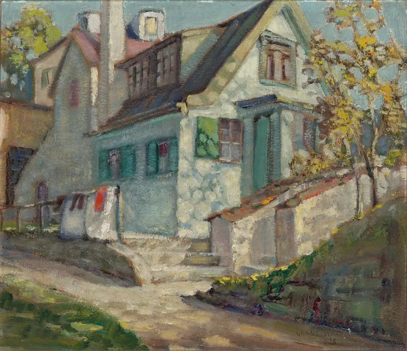 햇살 가득한 집 - 그랜트 우드

Source:
Maison ensoleillée - Grant Wood