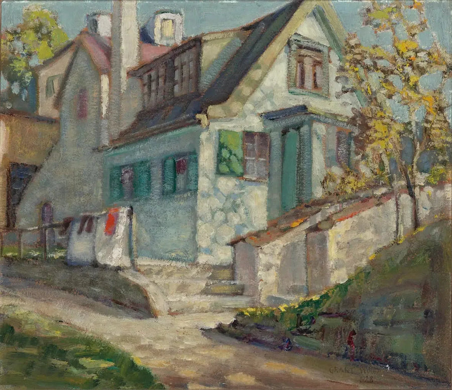 햇살 가득한 집 - 그랜트 우드

Source:
Maison ensoleillée - Grant Wood