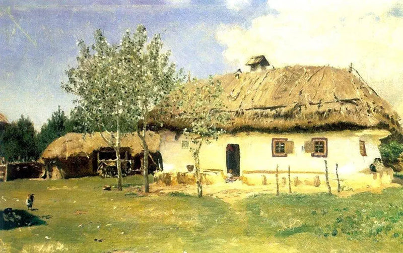 우크라이나 농가 풍경 - 일리아 레핀

Source:
Maison paysanne ukrainienne - Ilya Repin