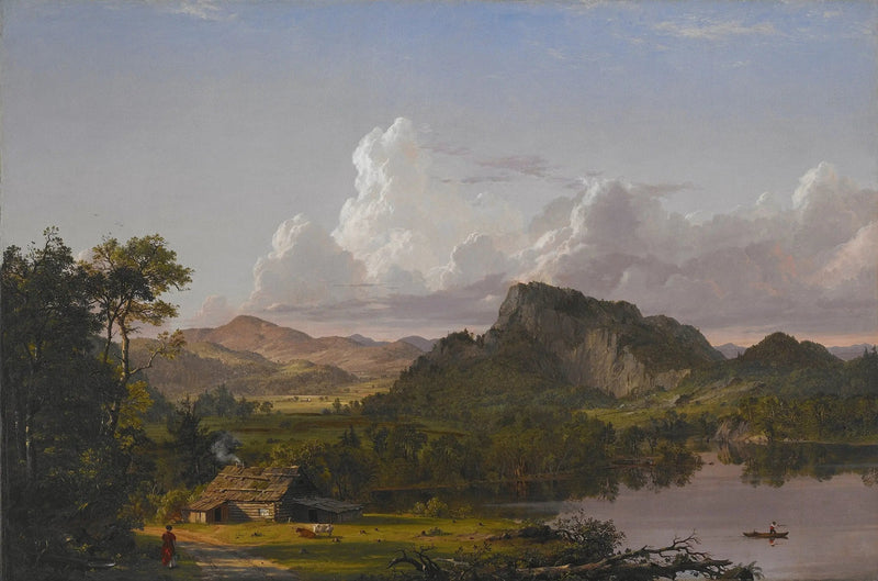 호수 근처의 집 - 프레데릭 에드윈 처치

Source:
Maison près du lac - Frederic Edwin Church