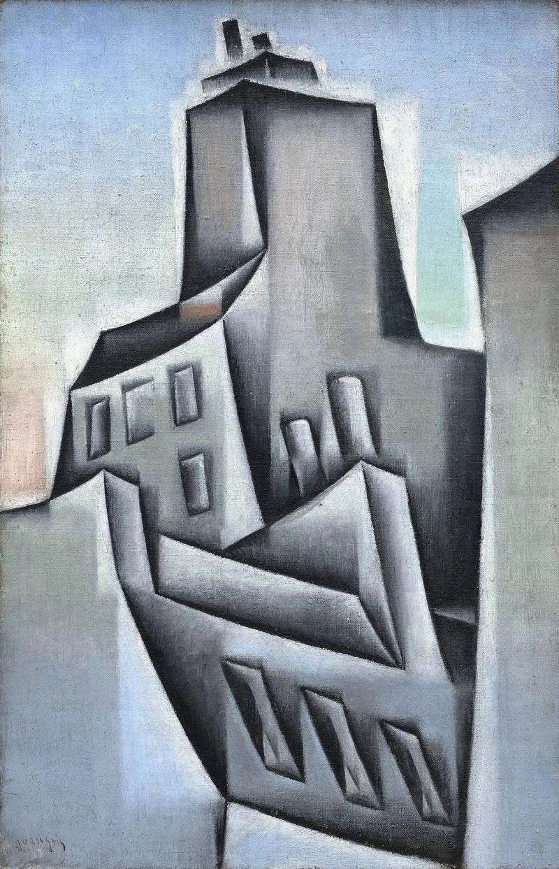 파리의 집들 - 후안 그리스

Source:
Maisons à Paris - Juan Gris