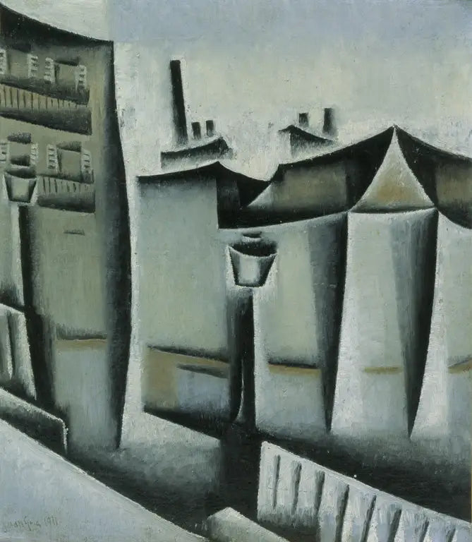 파리의 집들 - 후안 그리스

Source:
Maisons à Paris - Juan Gris