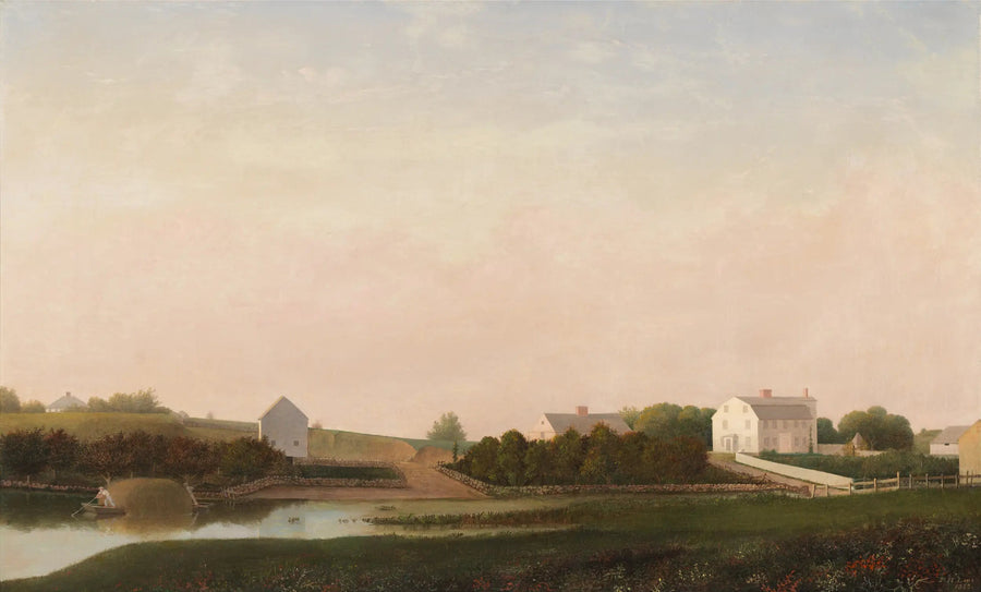 메종 바브슨과 엘러리 - 피츠 헨리 레인

Source:
Maisons Babson et Ellery - Fitz Henry Lane