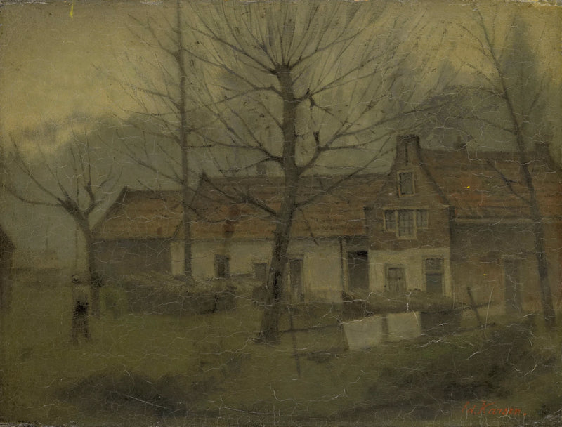 Maisons de village - Eduard Karsen