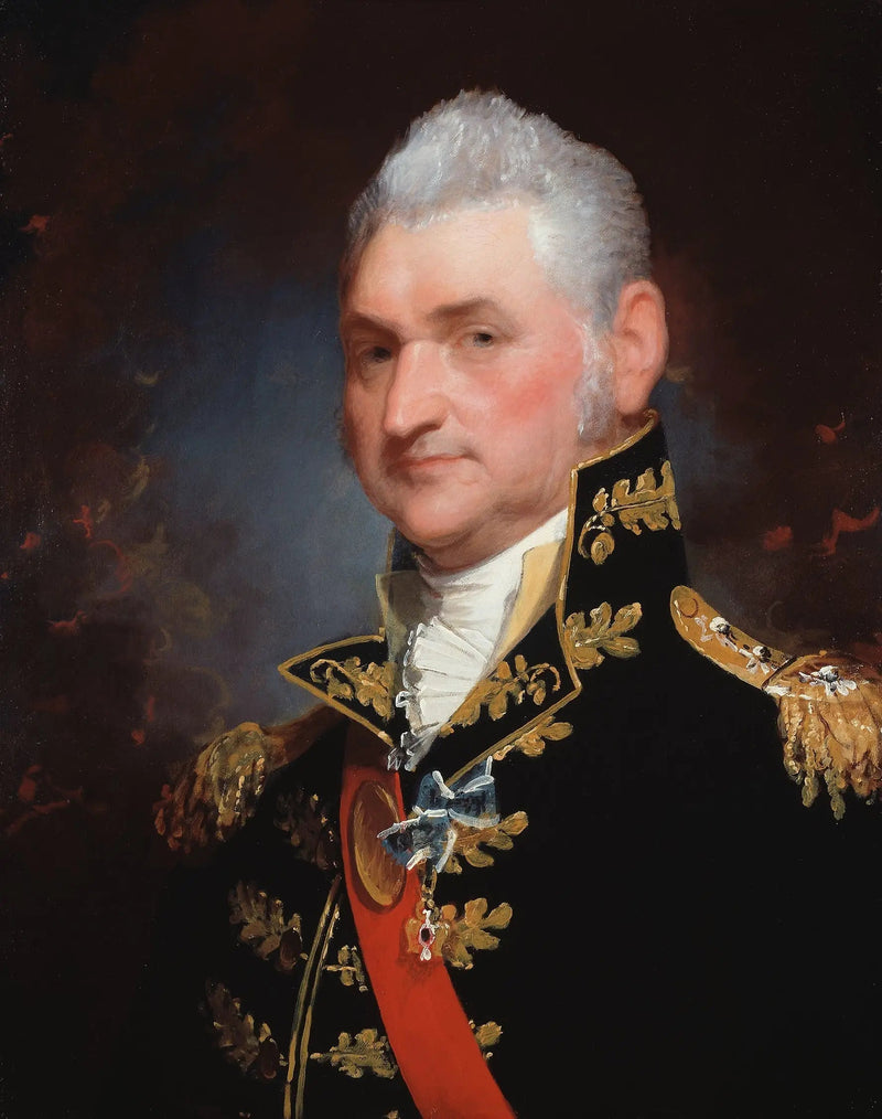 메이저 제너럴 헨리 디어본 - 길버트 스튜어트

Source:
Major-général Henry Dearborn - Gilbert Stuart