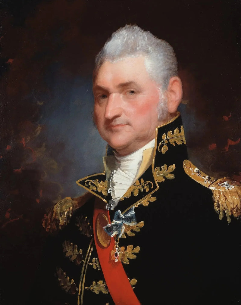 메이저 제너럴 헨리 디어본 - 길버트 스튜어트

Source:
Major-général Henry Dearborn - Gilbert Stuart