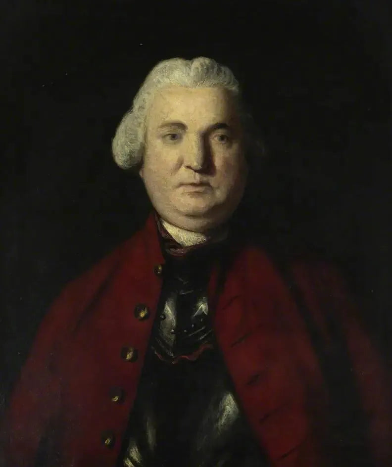 메이저-제너럴 스트링거 로렌스 (1697–1775), 동인도령 총사령관 (1752–1754 및 1761–1766) - 조슈아 레이놀즈