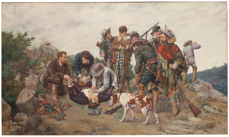 Un malheur à la chasse - Ricardo Arredondo Calmache