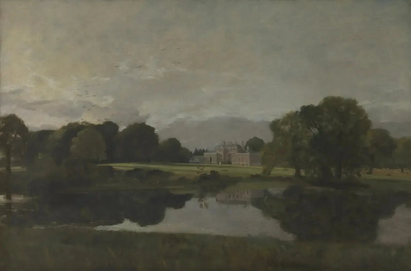 말번 홀, 워릭셔 - 존 콘스터블

Source:
Malvern Hall, Warwickshire - John Constable