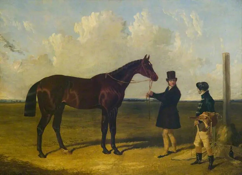 망고, 1837년 St Leger 우승자 - 존 프레데릭 헤링, 시니어