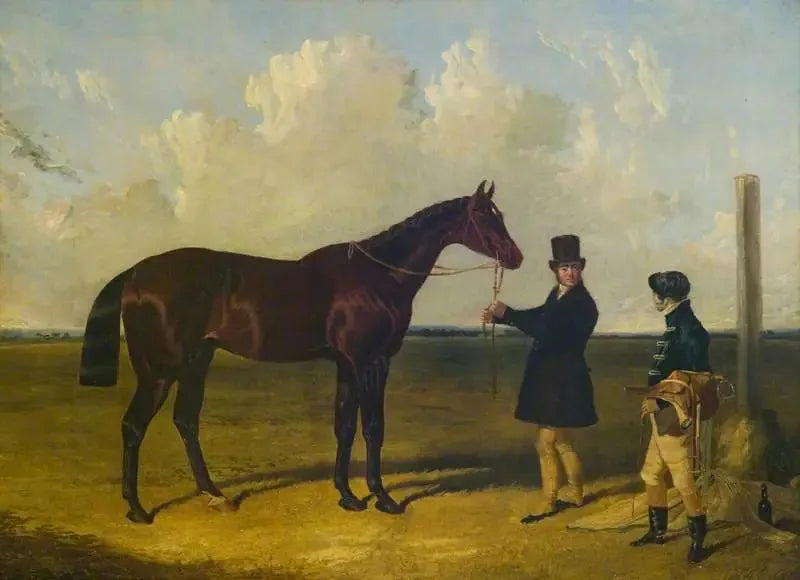 망고, 1837년 St Leger 우승자 - 존 프레데릭 헤링, 시니어