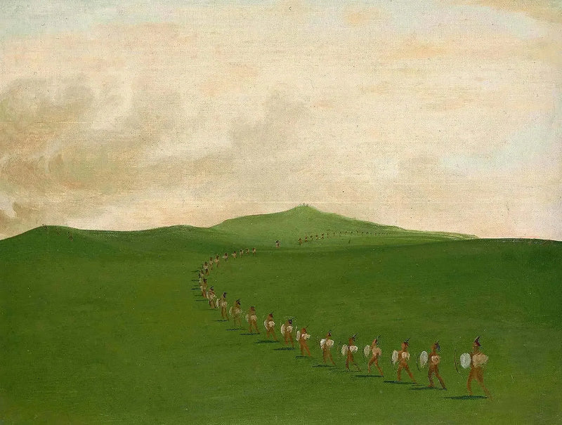 하이 미주리에서 보병 행진 - 조지 캐틀린

Source:
Marche des fantassins dans le Haut-Missouri - George Catlin
