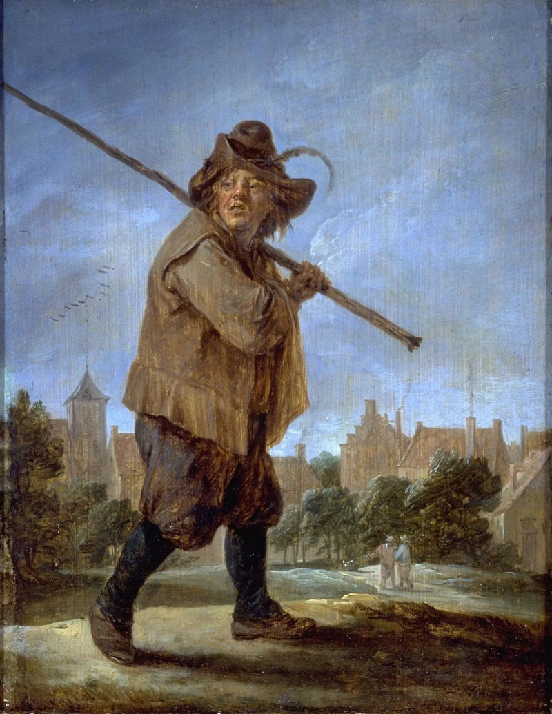 농민 시장 - 데이비드 테니에르스 더 쥬네

Source:
Marche paysanne - David Teniers le Jeune