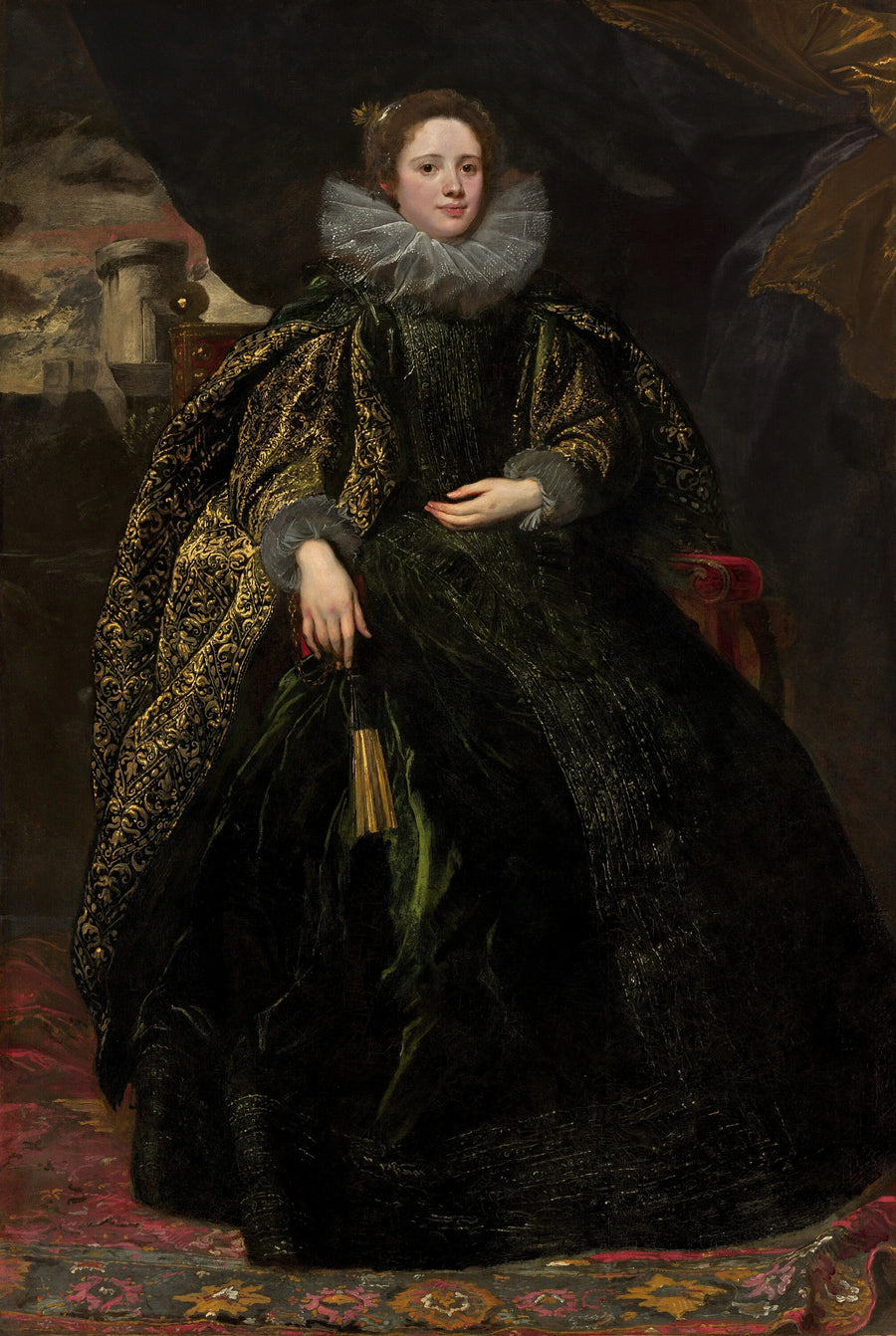 Marchesa Balbi - Sir Anthony van Dyck