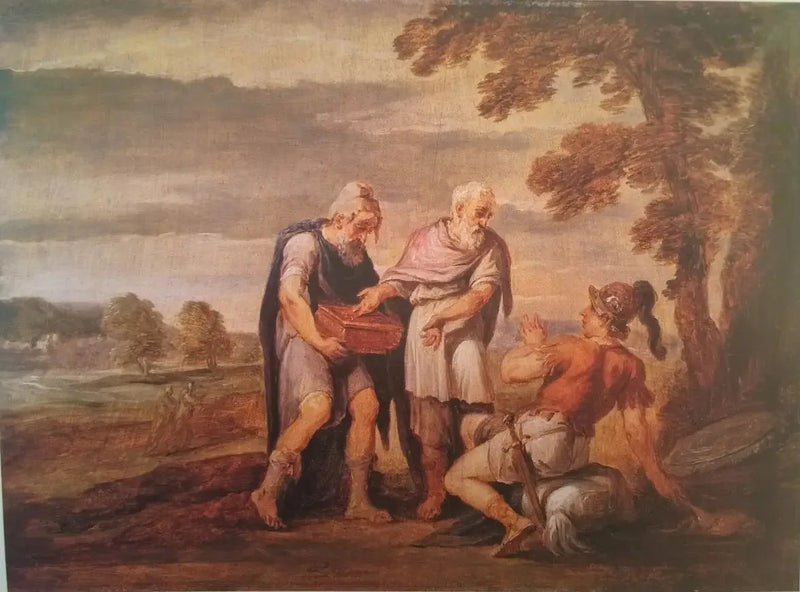 마커스 쿠리우스 덴타투스 - 데이비드 테니에르 르 쥬네

Source:
Marcus Curius Dentatus - David Teniers le Jeune