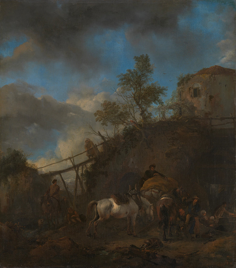 편제사 - Philips Wouwerman