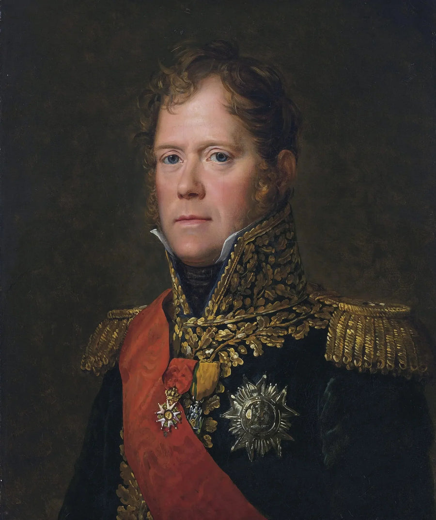 마레샬 미셸 네이, 엘칭겐 공작, 모스크바 공작 - 프랑수아 제라르

Source:
Maréchal Michel Ney, duc d'Elchingen, prince de la Moskova - François Gérard