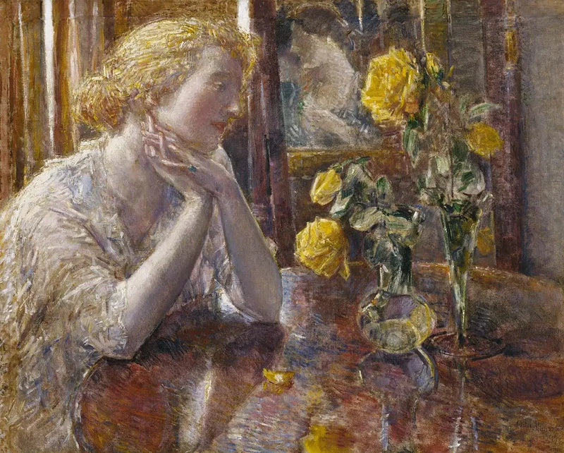 마레샬 니엘 장미 - 차일드 해섬

Source:
Maréchal Niel Roses - Childe Hassam