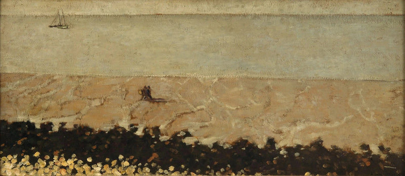 빌리르빌에서의 간조 - 펠릭스 발로통

Source:
Marée basse à Villerville - Félix Vallotton