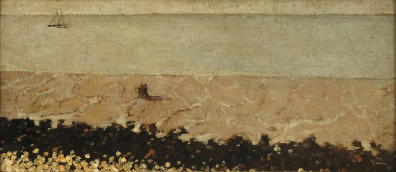 빌리르빌에서의 간조 - 펠릭스 발로통

Source:
Marée basse à Villerville - Félix Vallotton