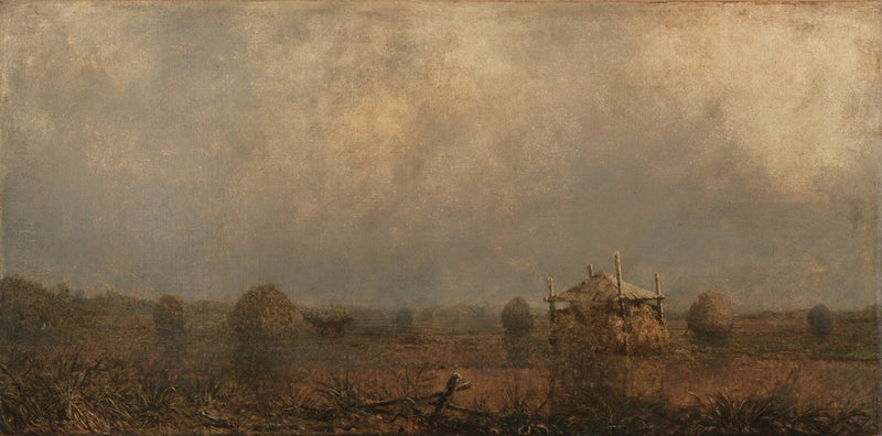 마레 오트 수르 레 마레 - 마틴 존슨 헤이드

Source:
Marée haute sur les marais - Martin Johnson Heade