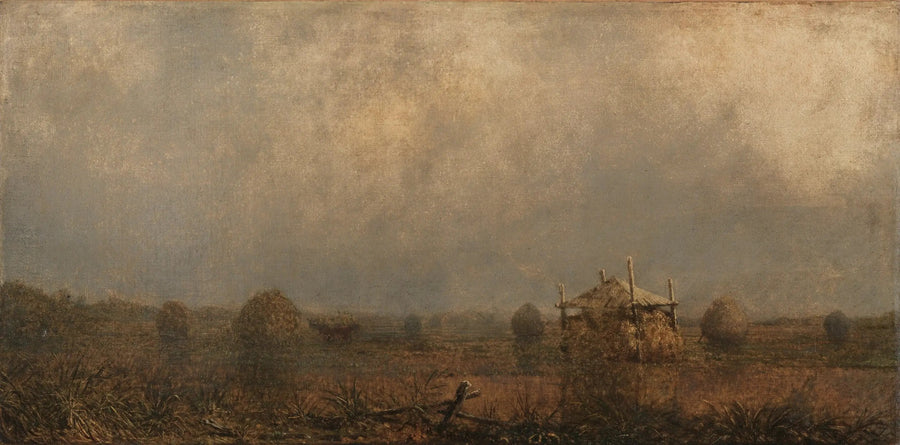 마레 오트 수르 레 마레 - 마틴 존슨 헤이드

Source:
Marée haute sur les marais - Martin Johnson Heade
