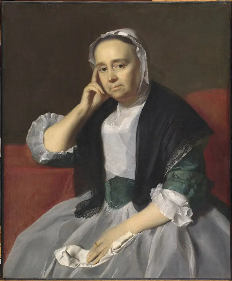 마가렛 깁스 애플턴 (Mme Nathaniel Appleton) (1699-1771) - 존 싱글턴 코플리