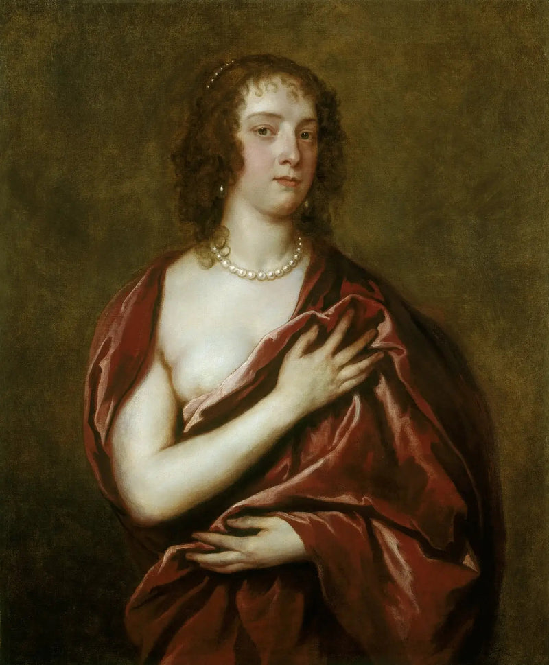 마가렛 레몬 (활동 시기 1635-1640) - 앙투안 반 다이크

Source:
Margaret Lemon (fl.1635-1640) - Antoine van Dyck