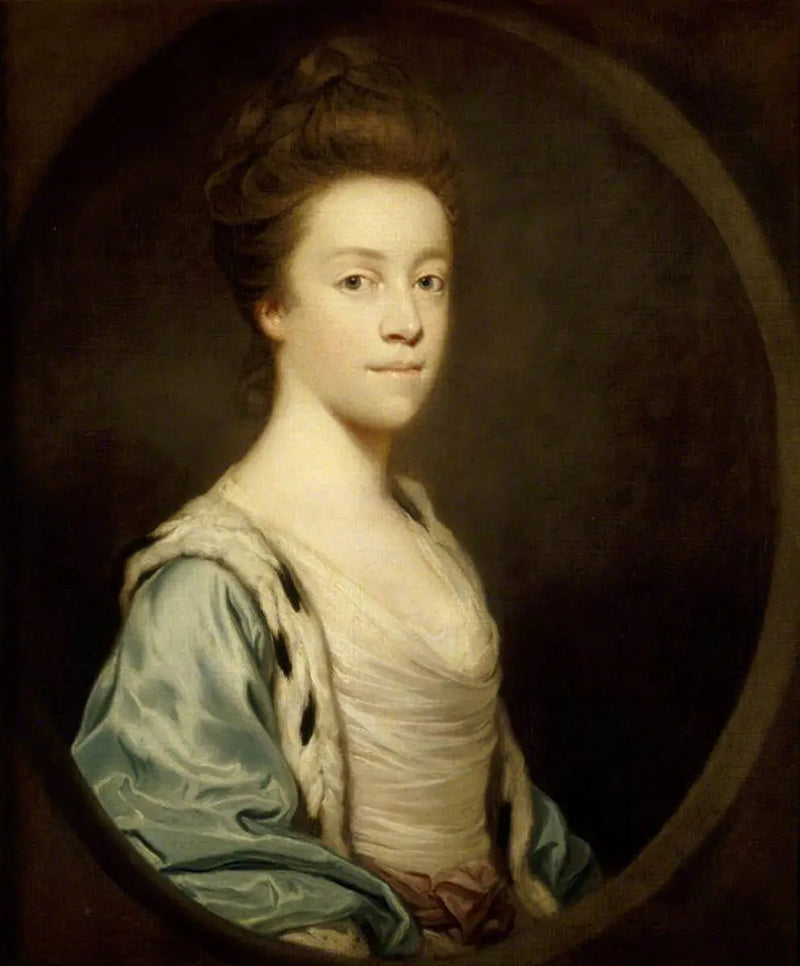 마가렛 루트렐, 존 헨리 사우스코트 부인 (1747-1792) - 조슈아 레이놀즈