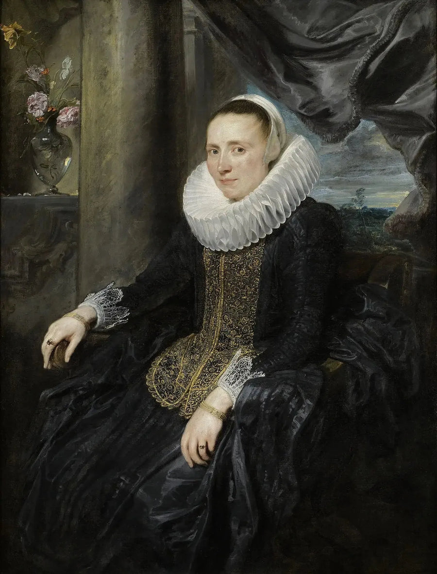 마가레타 스니더스 - 앙투안 반 다이크

Source:
Margareta Snyders - Antoine van Dyck