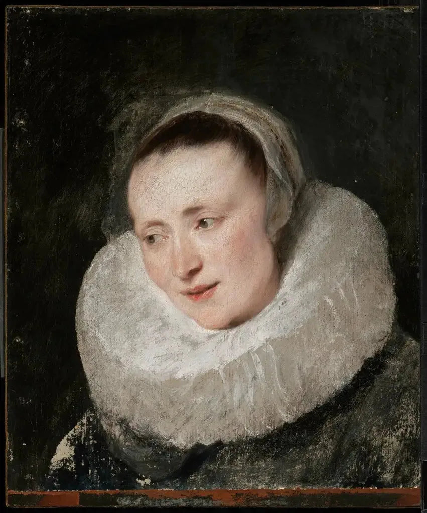 마르가레타 스니더스 (본명 드 보) - 앙투안 반 다이크

Source:
Margareta Snyders (née de Vos) - Antoine van Dyck