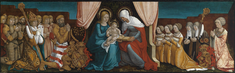 마그레브, 어머니와 아이 - 한스 발둥 그리엔