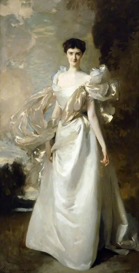마르그리트 « 데이지 » 하이드 레이터 (약 1879–1968), 미래의 19대 서폭 백작 - 존 싱어 사전트