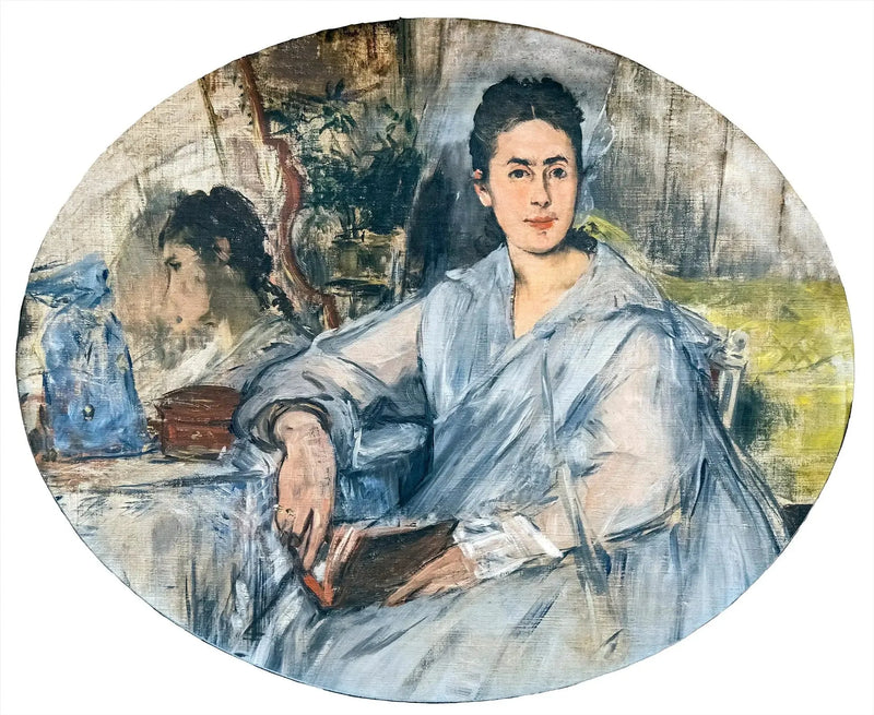 콩플랑의 마르그리트 - 에두아르 마네