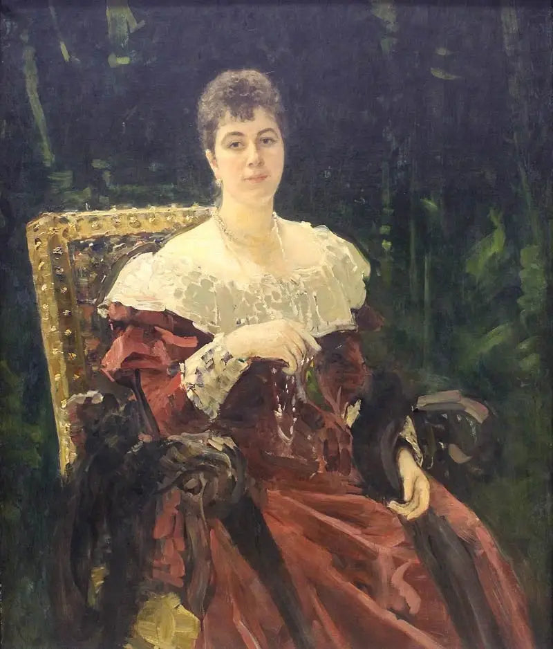 마리아 테니셰바 - 일리야 레핀

Source:
Maria Tenisheva - Ilya Repin