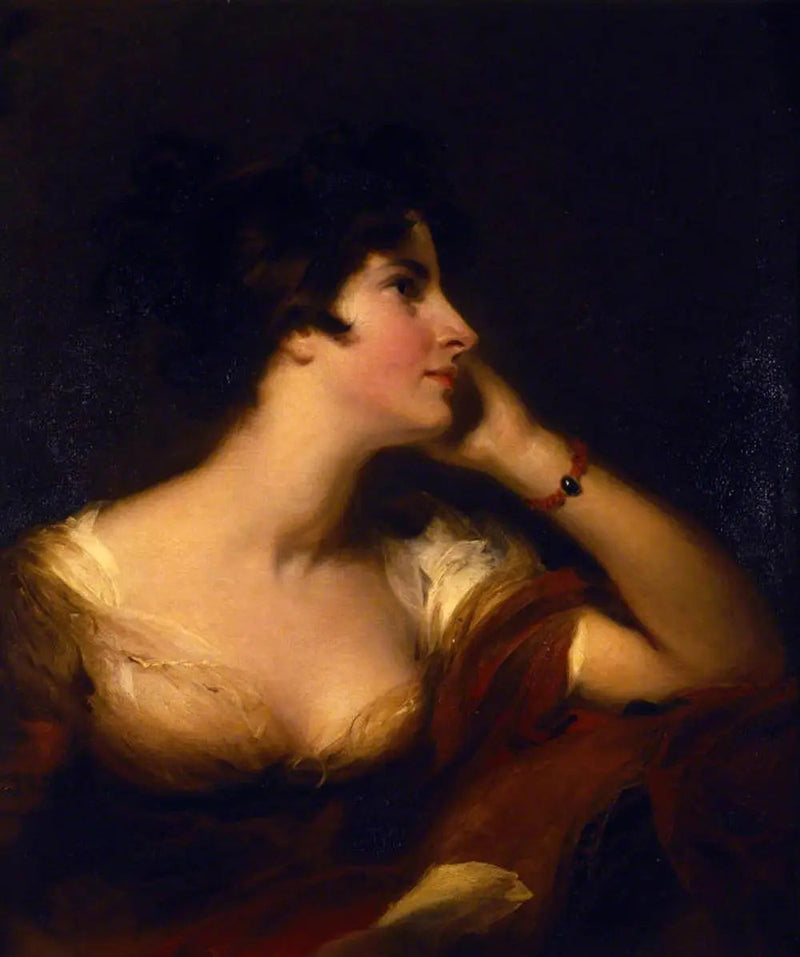 마리아 우들리, Mme Walter Riddell (1772-1808) - 토마스 로렌스
