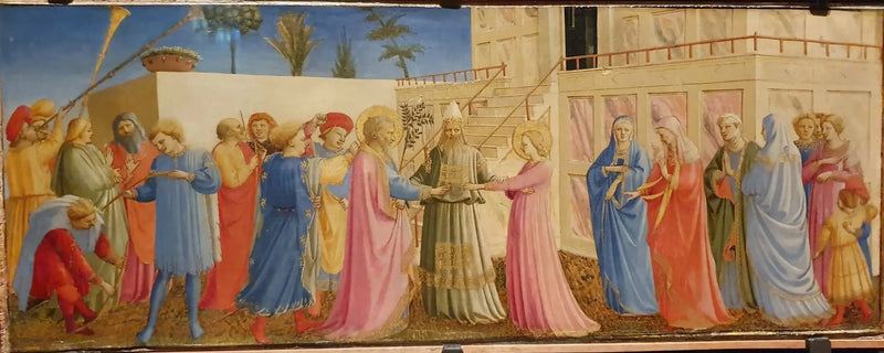성모 마리아의 결혼 - 프라 앙젤리코

Source:
Mariage de la Vierge - Fra Angelico