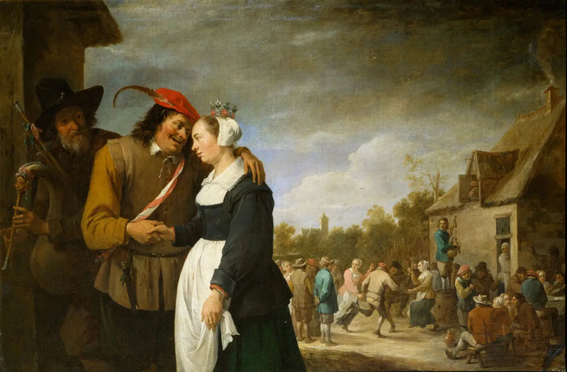 농부의 결혼 - 데이비드 테니어스 주니어

Source:
Mariage du fermier - David Teniers le Jeune