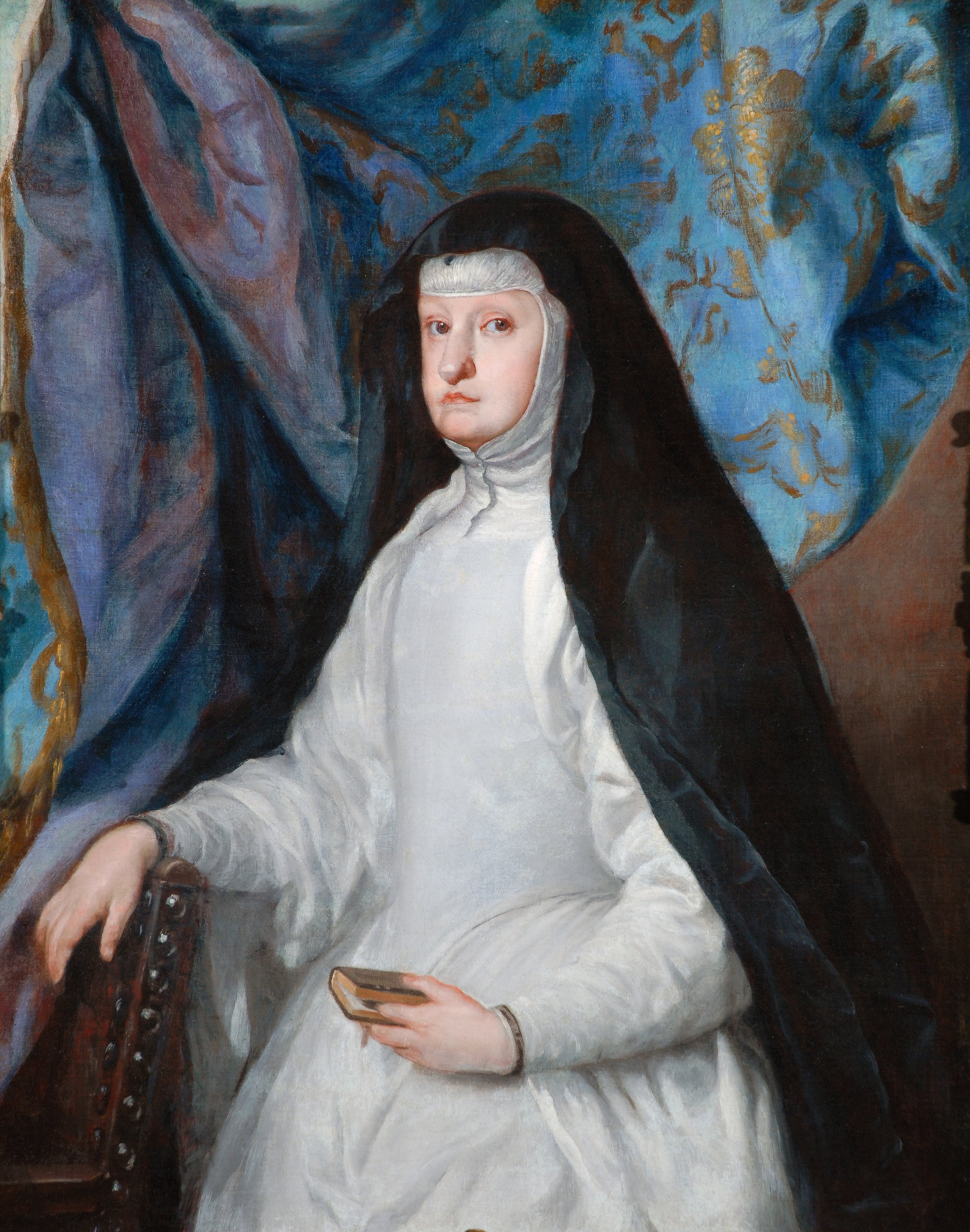 Marianne d'Autriche (1634–1696), reine d'Espagne - Claudio Coello