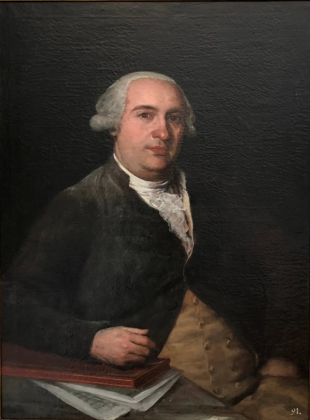 Mariano Ferrer et Aulet - Francisco de Goya image 1 copie peinte à la main à l’huile