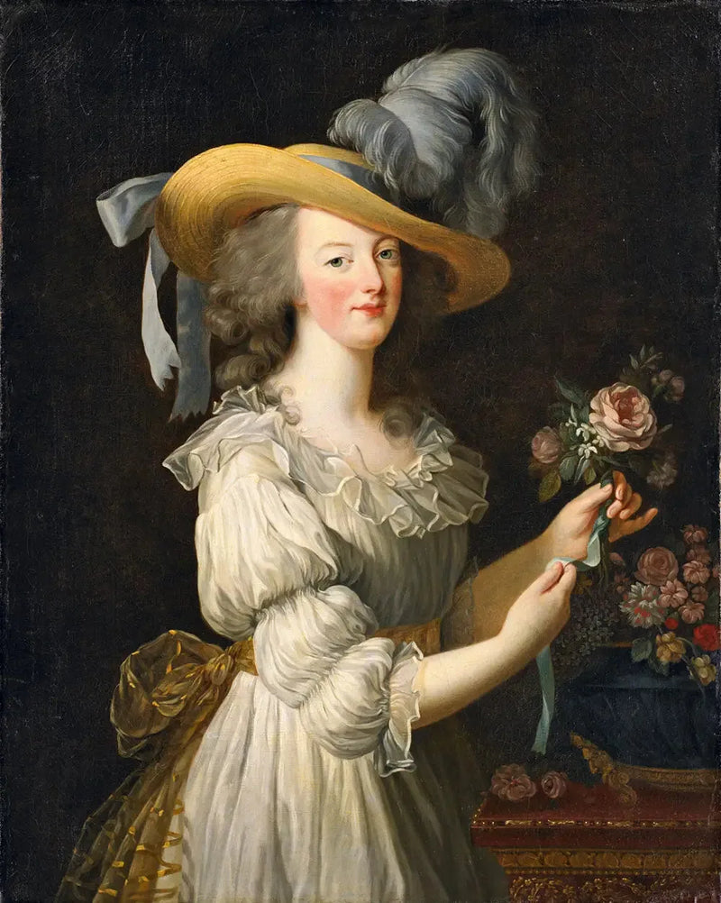마리 앙투아네트 앙 골 - 엘리자베스 비제 르 브룬

Source:
Marie-Antoinette en gaulle - Élisabeth Vigée Le Brun
