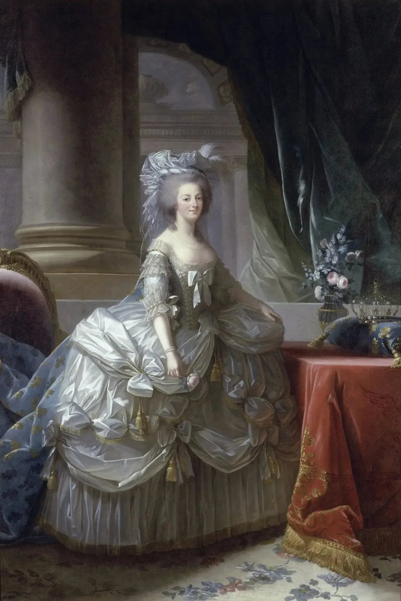 프랑스의 왕비 마리 앙투아네트 (1755-1793) - 엘리자베트 비제 르 브룬

Source:
Marie-Antoinette, reine de France (1755-1793) - Élisabeth Vigeé Le Brun