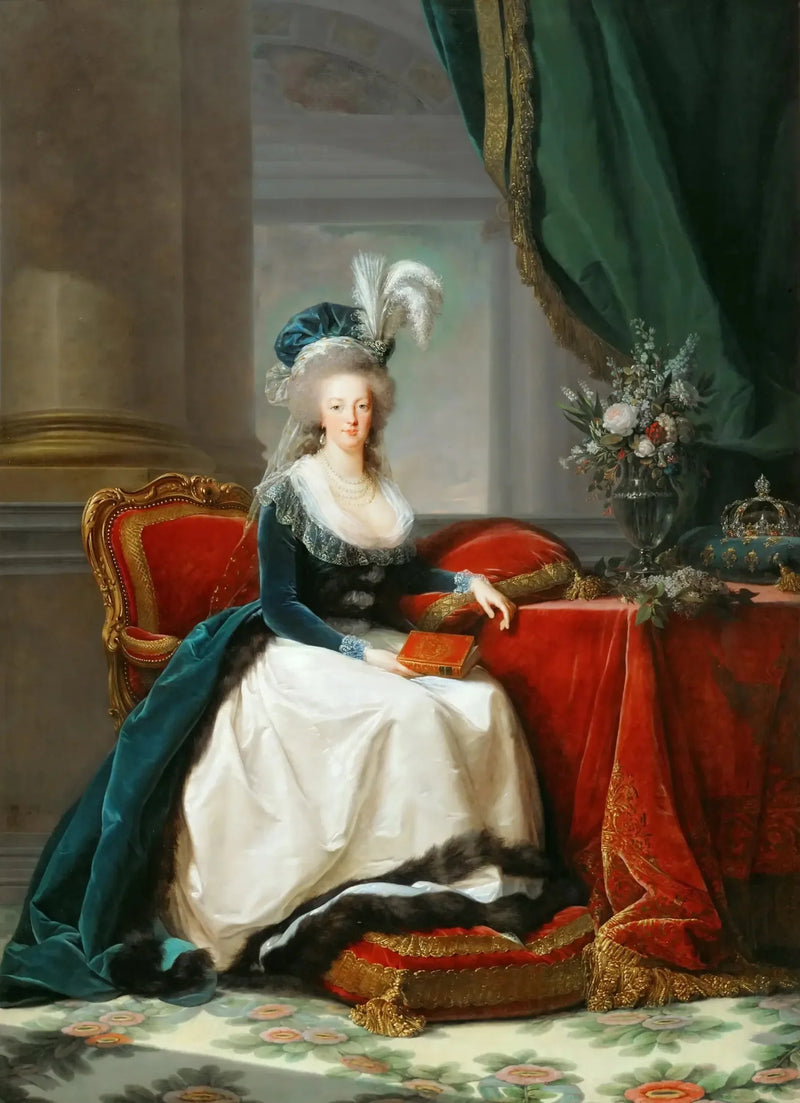 프랑스의 마리 앙투아네트 여왕 - 엘리자베트 비제 르 브뤼느

Source:
Marie-Antoinette, reine de France - Élisabeth Vigée Le Brun